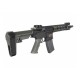 Страйкбольный автомат MK4 10 INCH M-LOK EC-643-10-GREEN-UP [East Crane]